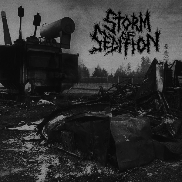 STORM OF SEDITION - Human Host Body / Storm Of Sedition cover 