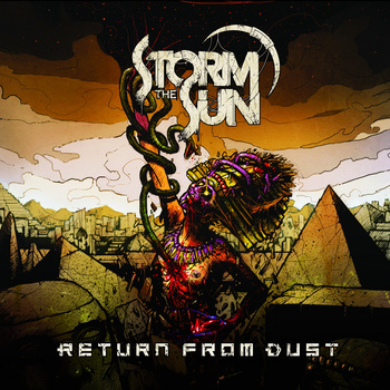 STORM THE SUN - Return From Dust cover 