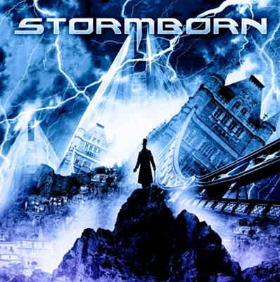 STORMBORN - Stormborn cover 