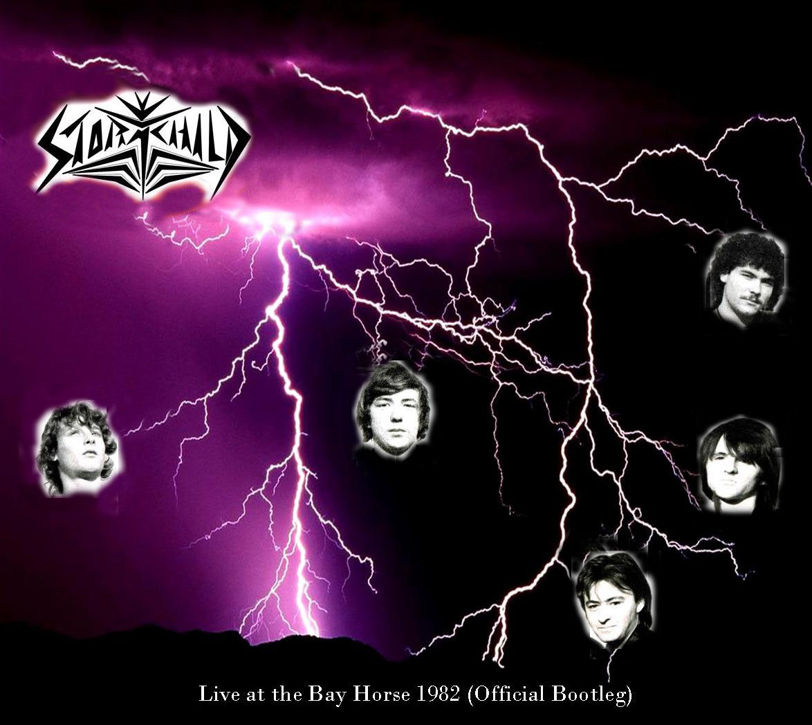 STORMCHILD - Live at The Bay Horse 1982 (Official bootleg) cover 