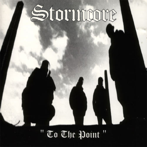STORMCORE - To The Point cover 