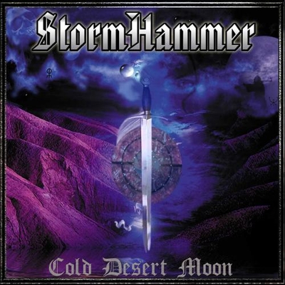 STORMHAMMER - Cold Desert Moon cover 