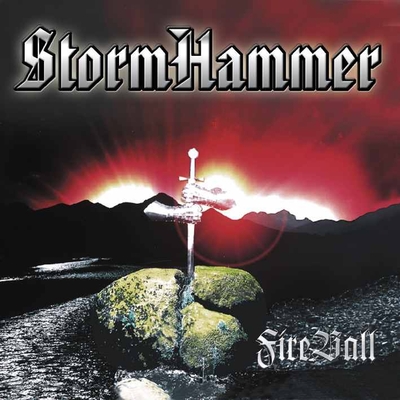 STORMHAMMER - Fireball cover 