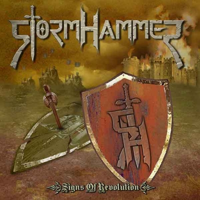 STORMHAMMER - Signs Of Revolution cover 