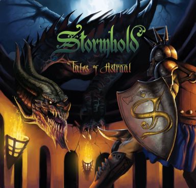 STORMHOLD - Tales of Astraal cover 