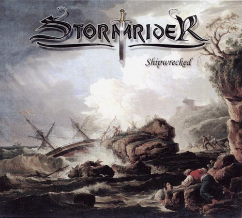 STORMRIDER - Shipwrecked cover 