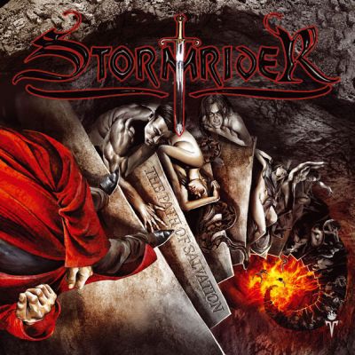 STORMRIDER - The Path of Salvation cover 