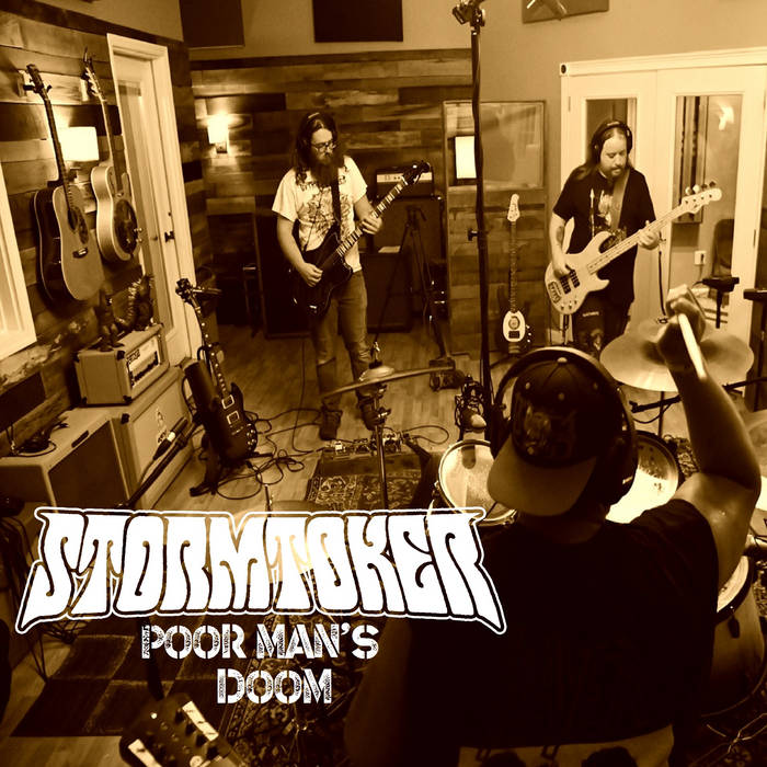 STORMTOKER - Poor Man's Doom cover 