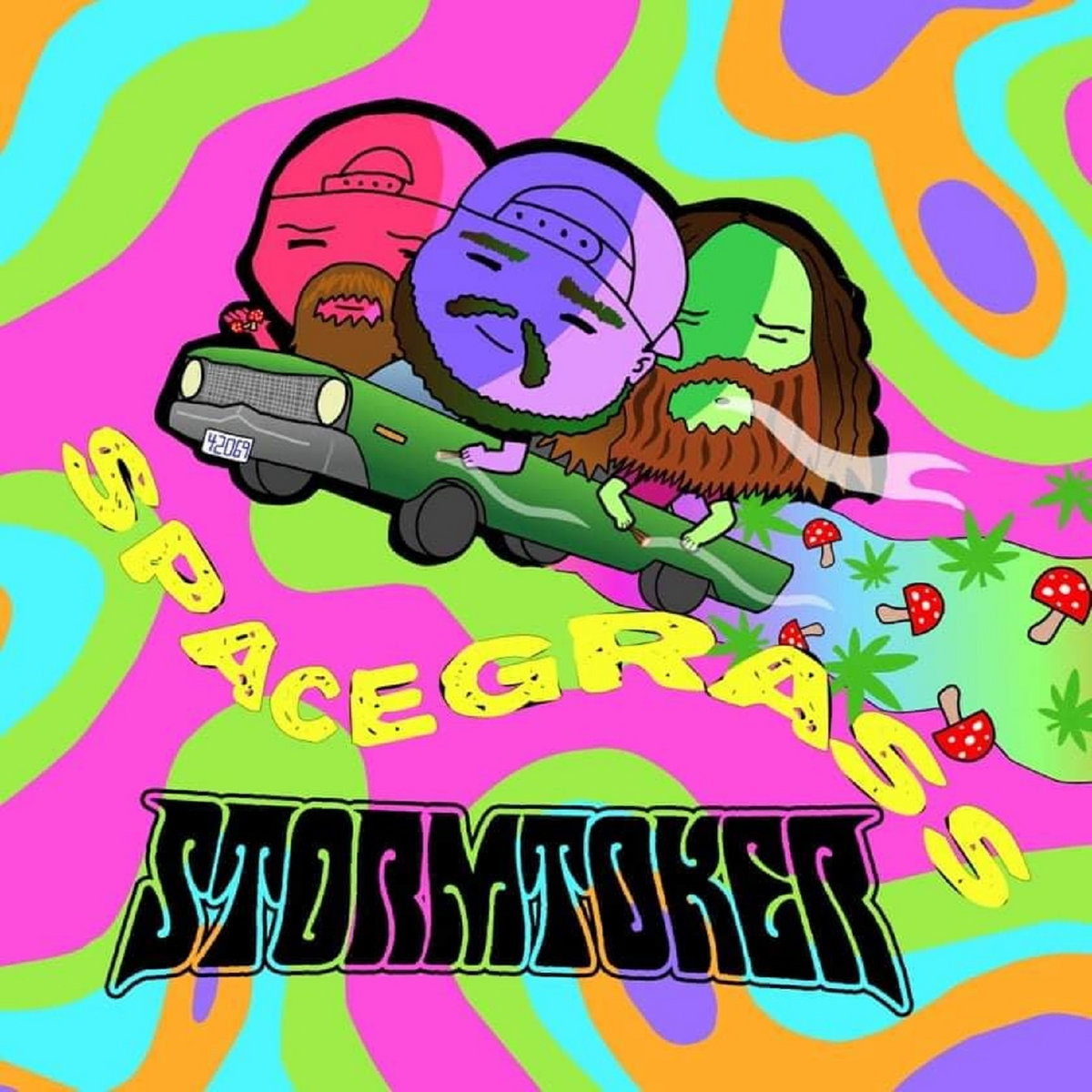 STORMTOKER - Spacegrass cover 