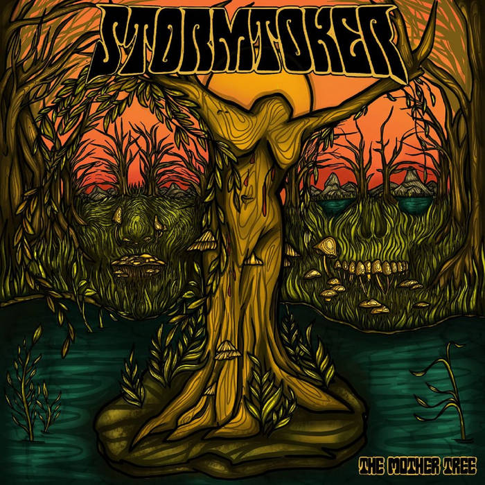 STORMTOKER - The Mother Tree cover 