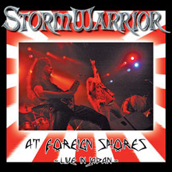 STORMWARRIOR - At Foreign Shores - Live In Japan cover 