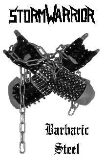 STORMWARRIOR - Barbaric Steel cover 