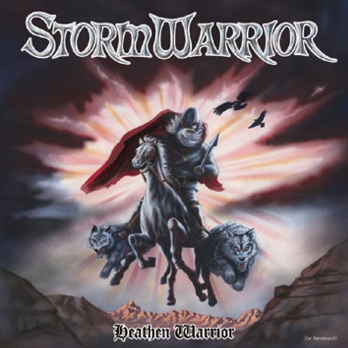 STORMWARRIOR - Heathen Warrior cover 