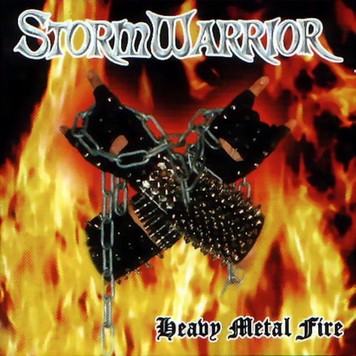 STORMWARRIOR - Heavy Metal Fire cover 
