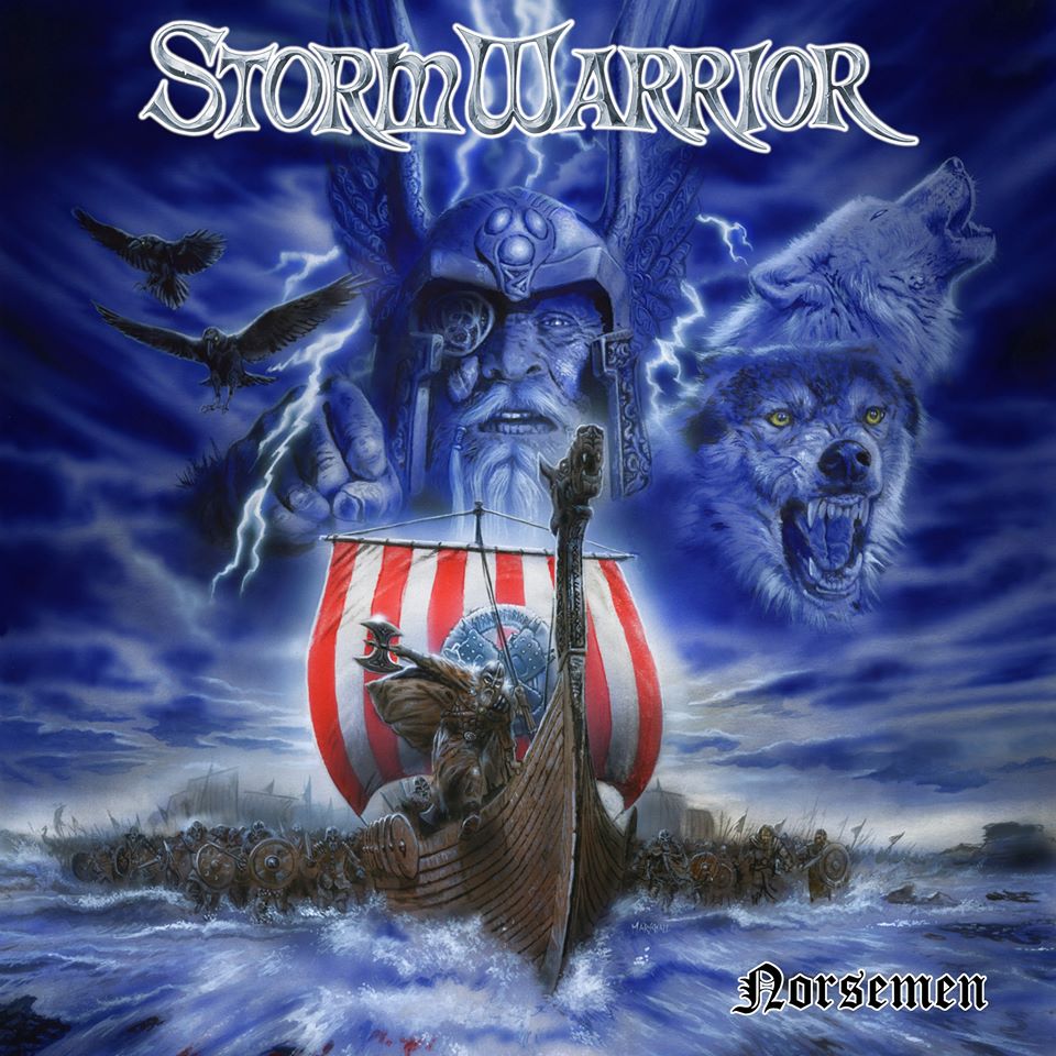 STORMWARRIOR - Norsemen cover 