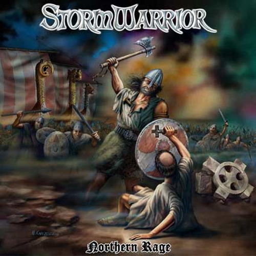 STORMWARRIOR - Northern Rage cover 