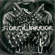 STORMWARRIOR - Spikes And Leather cover 