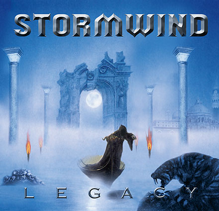 STORMWIND - Legacy cover 