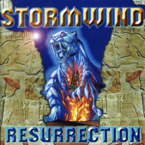 STORMWIND - Resurrection cover 