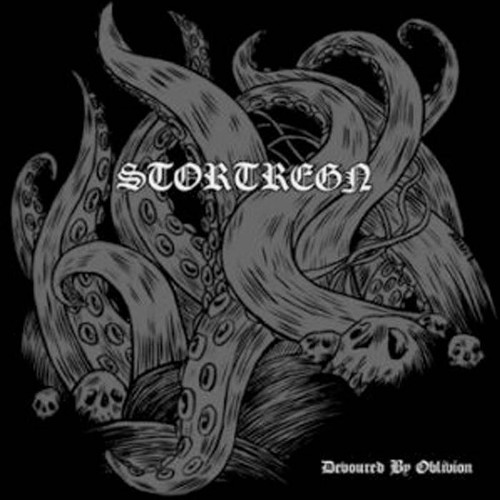STORTREGN - Devoured By Oblivion cover 