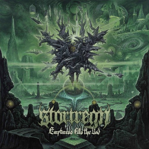 STORTREGN - Emptiness Fills The Void cover 
