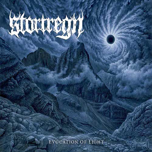STORTREGN - Evocation Of Light cover 