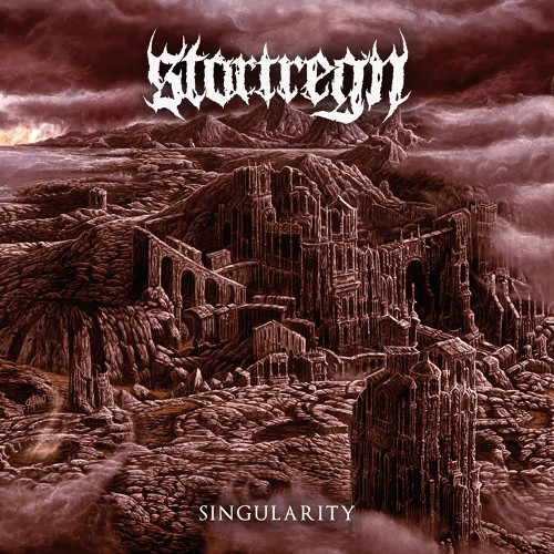 STORTREGN - Singularity cover 