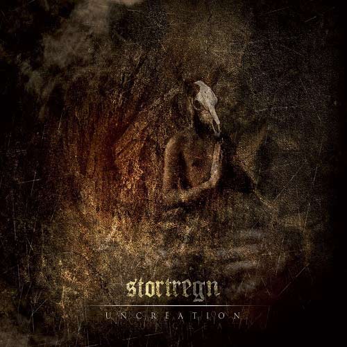 STORTREGN - Uncreation cover 