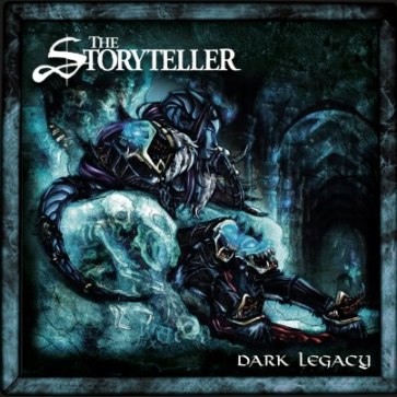 THE STORYTELLER - Dark Legacy cover 