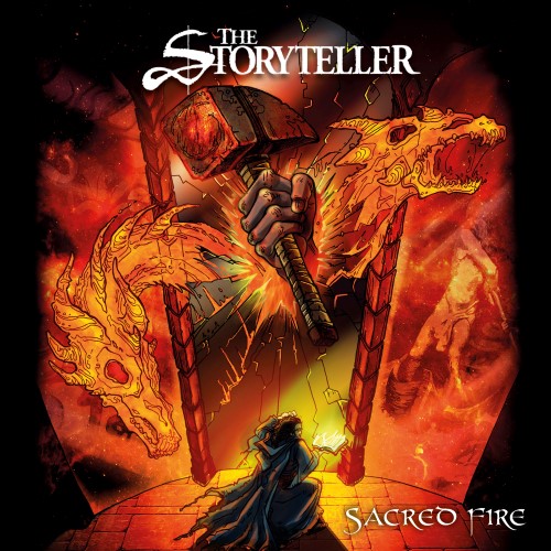 THE STORYTELLER - Sacred Fire cover 