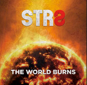 STR8 - The World Burns cover 