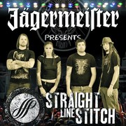 STRAIGHT LINE STITCH - Jägermeister EP cover 