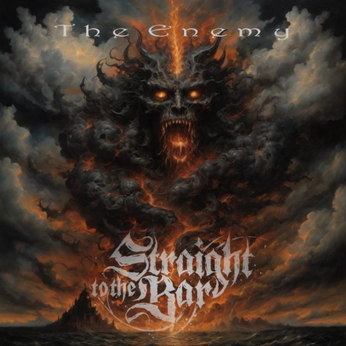 STRAIGHT TO THE BAR - The Enemy cover 