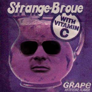 STRANGE BROUE - Kult-Aid cover 