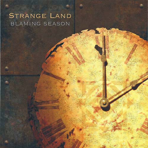 STRANGE LAND - Blaming Season cover 