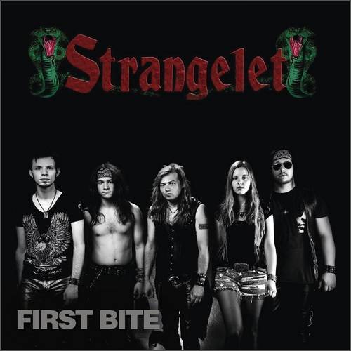 STRANGELET - First Bite cover 