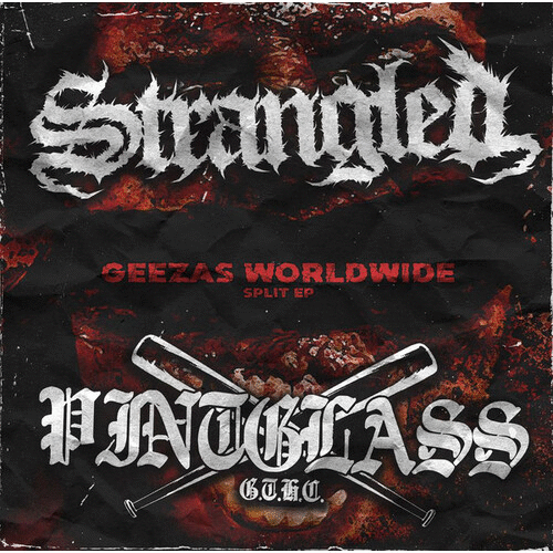 STRANGLED - Geezas Worldwide cover 