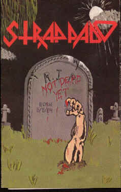 STRAPPADO - Not Dead Yet cover 