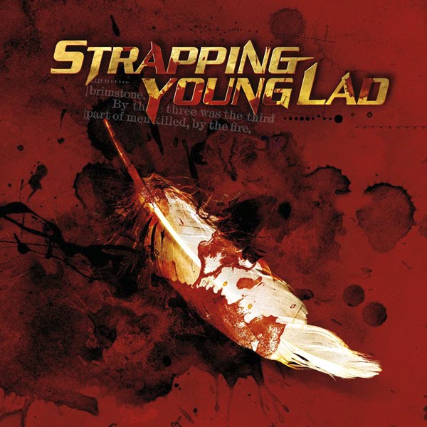 STRAPPING YOUNG LAD - Strapping Young Lad cover 