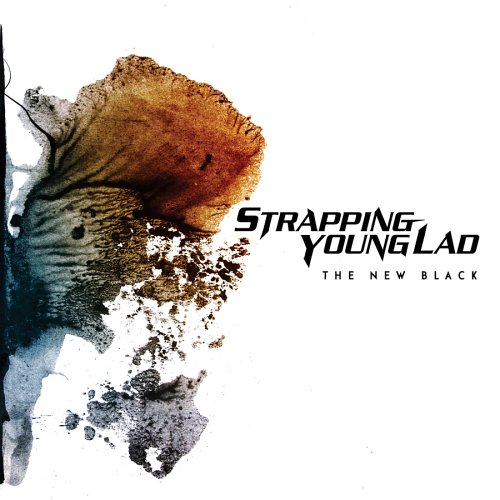 STRAPPING YOUNG LAD - The New Black cover 