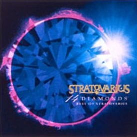 STRATOVARIUS - 14 Diamonds: Best Of cover 
