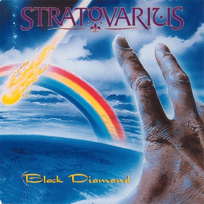 STRATOVARIUS - Black Diamond cover 