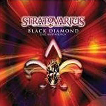 STRATOVARIUS - Black Diamond: The Anthology cover 