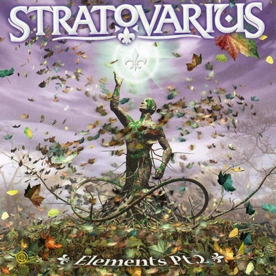 STRATOVARIUS - Elements Part 2 cover 