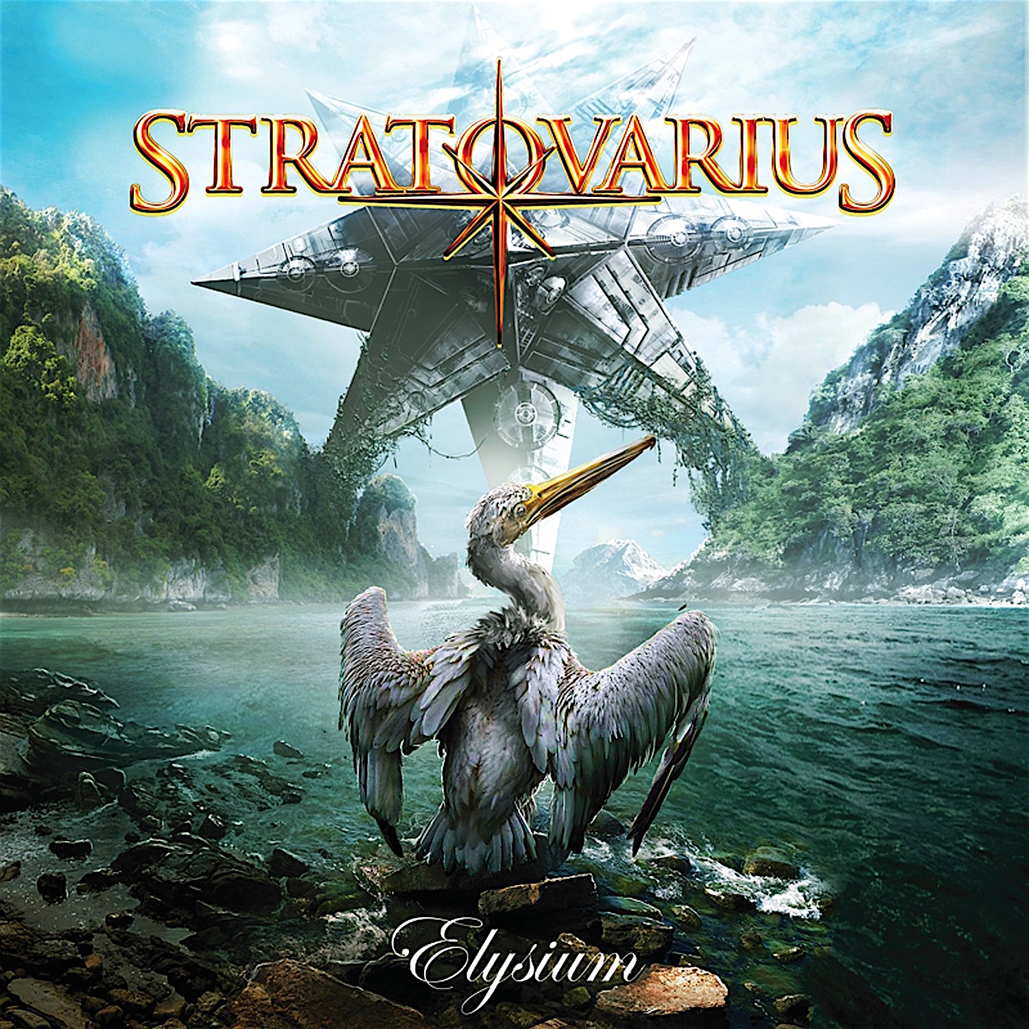 STRATOVARIUS - Elysium cover 