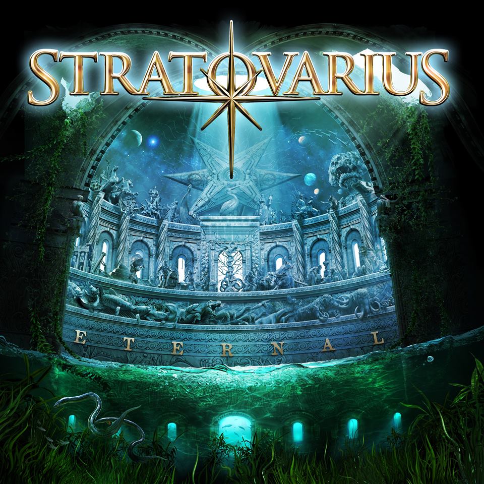 STRATOVARIUS - Eternal cover 