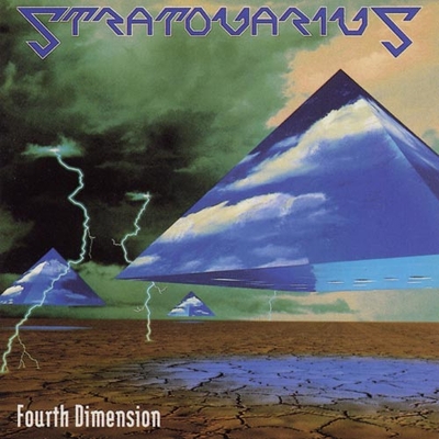 STRATOVARIUS - Fourth Dimension cover 
