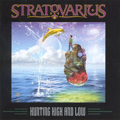 STRATOVARIUS - Hunting High And Low cover 