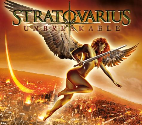 STRATOVARIUS - Unbreakable cover 