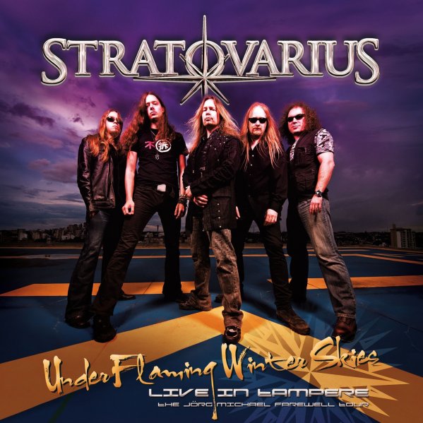 STRATOVARIUS - Under Flaming Winter Skies cover 